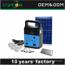 6W 10W 20W 30W 40W 50W portable mini solar power system